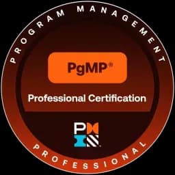 PgMP, Program Management Professional